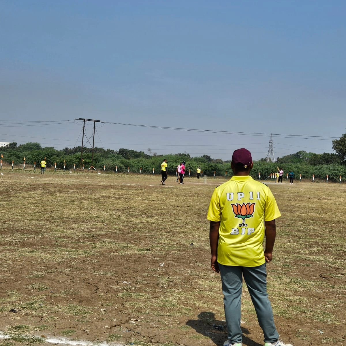 તા. ૧૯/૦૨/૨૦૨૪ ના રોજ ભારતીય જનતા પાર્ટી, ગુજરાત પ્રદેશ અન્ય ભાષા-ભાષી શૈલ દ્વારા આયોજિત સરદાર વલ્લભભાઇ પટેલ સુરત જિલ્લા ક્રિકેટ ટુર્નામેન્ટનો શુભારંભ શ્રી અકરામુખી હનુમાનજી મંદિર ગ્રાઉન્ડ કડોદરા ખાતે કરવામાં આવ્યો.